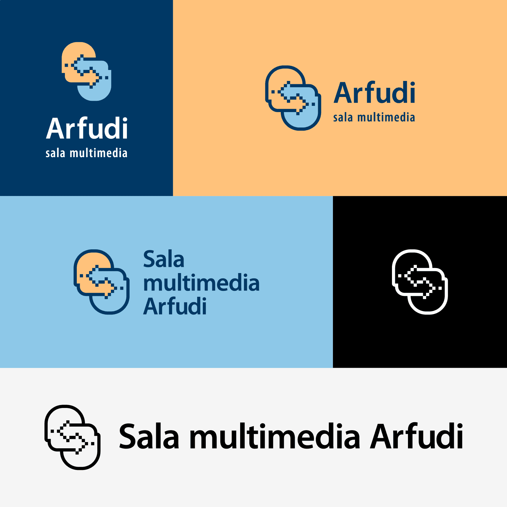 Cromatismo y variantes de logos