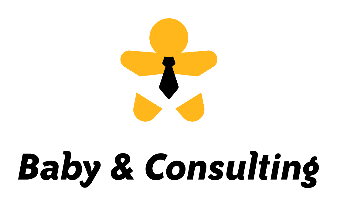 Logotipo asesoría guarderías laborales Baby & Consulting