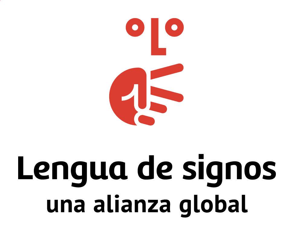 Logotipo para la marca del congreso de la World Federation of the Deaf