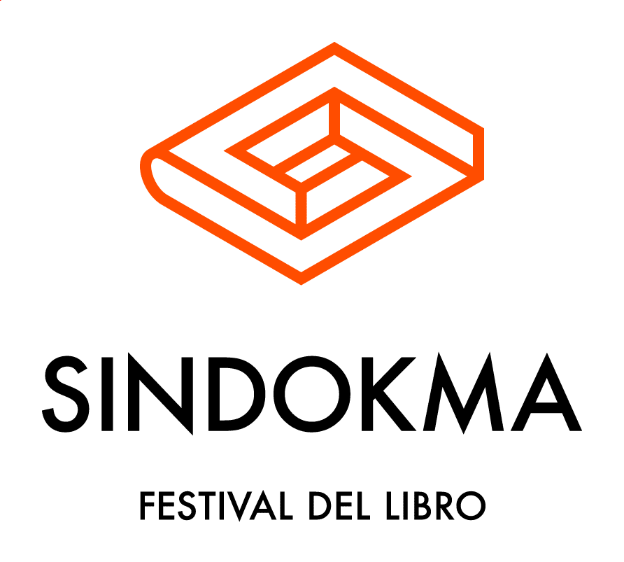Logotipo del festival del libro Sindokma